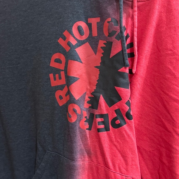 TORRID Red Hot Chili Peppers Sweatshirt - Picture 1 of 1